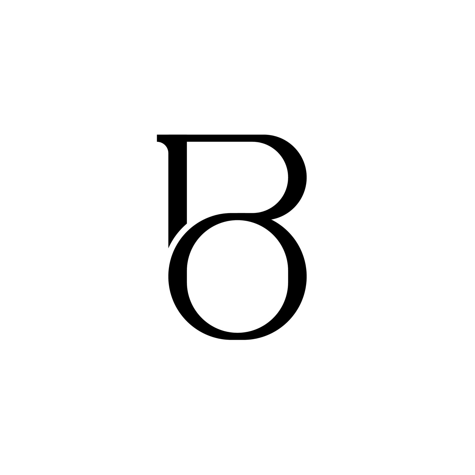 B